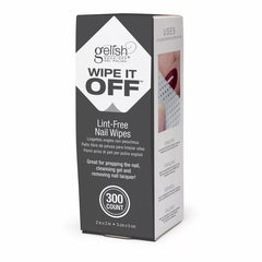 Gelish Wipe It Off Lint Free Nail Wipes 300pk