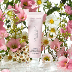 Voesh Vegan Body Creme - Jasmine Smoothe 3oz