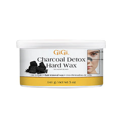 GiGi Charcoal Infused Detox Hard Wax 13oz