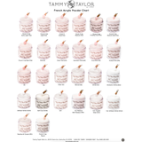 Tammy Taylor Clear Pink Powder