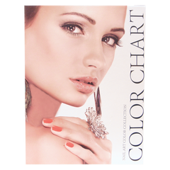DL Pro Nail Art Color Chart Box - 120pc (DL-C376)