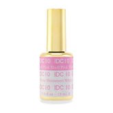 DND DC Mood Change - Shell Pink To White Shimmers #10