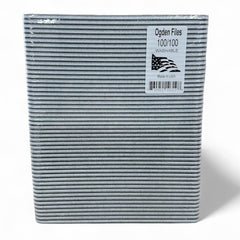 Ogden Files - Regular Cushion - Black