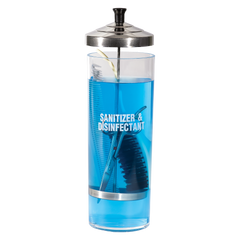 Scalpmaster Acrylic Sanitizing Jar 42oz (SC-550)
