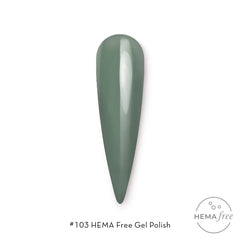 Fuzion Fortify Hema Free Gel Polish Collection 6pk 15ml - #102-107 Smoke & Mirrors