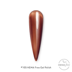 Fuzion Fortify Hema Free Gel Polish Collection 6pk 15ml - #102-107 Smoke & Mirrors