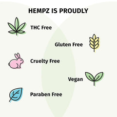 Hempz Whipped Vanilla Lip Balm