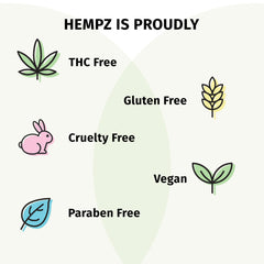 Hempz Dark Red Cherries Lip Balm