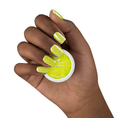 Light Elegance - Bad Banana Glitter Gel - 10ml