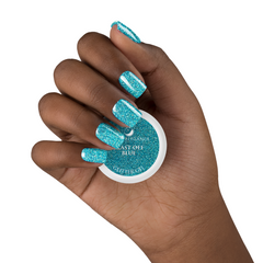 Light Elegance - Blast Off Blue Glitter Gel - 10ml