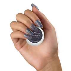 Light Elegance - Filthy Witch Glitter Gel (10ml)