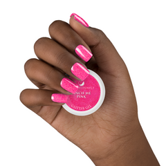 Light Elegance - Pinch Me Pink Glitter Gel - 10ml