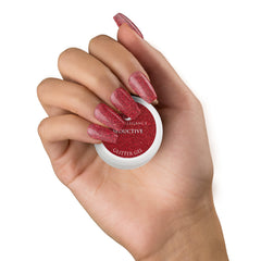 Light Elegance - Seductive Glitter Gel (10ml)