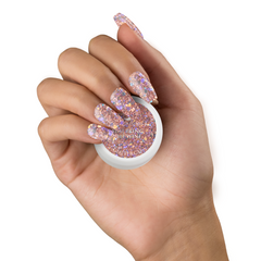 Light Elegance - You Bring The Wine Glitter Gel - 10ml