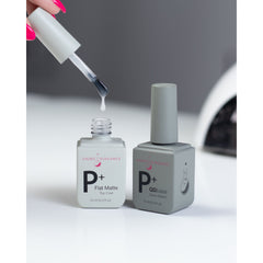 Light Elegance - P+ Flat Matte Top Coat (10ml)