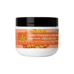Hempz Shea Sugar Scrub 2oz - Sweet Pineapple & Honey Melon
