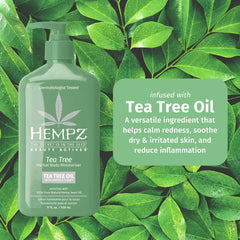 Hempz Tea Tree Body Moisturizer Lotion