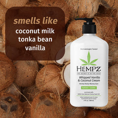 Hempz Whipped Vanilla & Coconut Cream