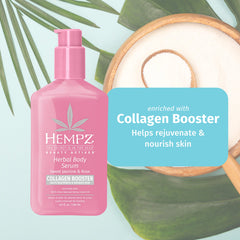 Hempz Herbal Body Serum - Sweet Jasmine & Rose 8.5oz
