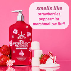 Hempz Pink Peppermint Meringue Lotion