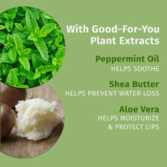 Hempz Pink Peppermint Meringue Lip Balm