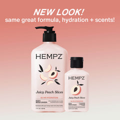 Hempz Juicy Peach Slices Lotion