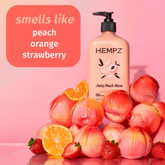 Hempz Juicy Peach Slices Lotion