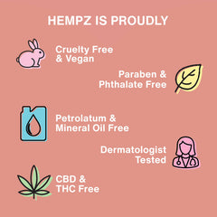 Hempz Juicy Peach Slices Lotion