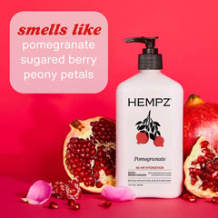 Hempz Citrus Blossom Moisturizer 17oz