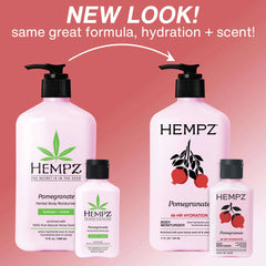 Hempz Citrus Blossom Moisturizer 17oz