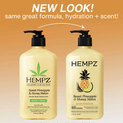 Hempz Citrus Blossom Moisturizer 17oz