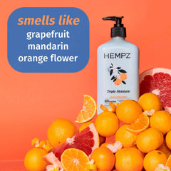 Hempz Citrus Blossom Moisturizer 17oz