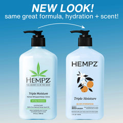 Hempz Citrus Blossom Moisturizer 17oz