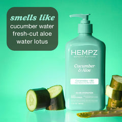 Hempz Citrus Blossom Moisturizer 17oz