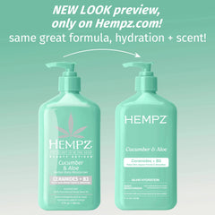 Hempz Citrus Blossom Moisturizer 17oz