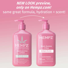 Hempz Citrus Blossom Moisturizer 17oz