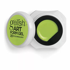 Gelish Art Form Gel - Neon Yellow 5g