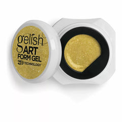 Gelish Art Form Gel - Effects Gold Shimmer 5g