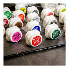 Gelish Art Form Gel - Effects Gold Shimmer 5g