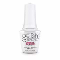 Gelish Brush On Builder Gel .5oz - Clear