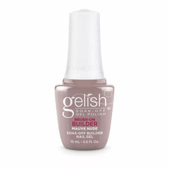 Gelish Brush On Builder Gel .5oz - Mauve Nude