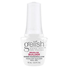 Gelish Brush On Builder Gel .5oz - Sheer Marshmallow