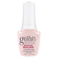 Gelish Brush On Builder Gel .5oz - Pale Buff Pink