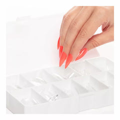 Gelish Soft Gel Tips - Medium Stiletto