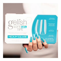 Gelish Soft Gel Tips - Medium Square