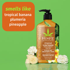Hempz Original Floral Banana Conditioner