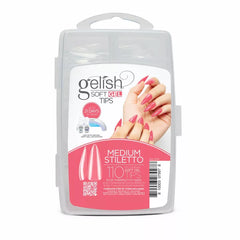 Gelish Soft Gel Tips - Medium Stiletto