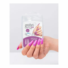 Gelish Soft Gel Tips - Medium Coffin