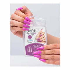 Gelish Soft Gel Tips - Medium Coffin