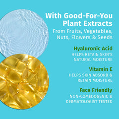 Hempz Hydrating Facial Foaming Cleanser Ocean Breeze 6oz